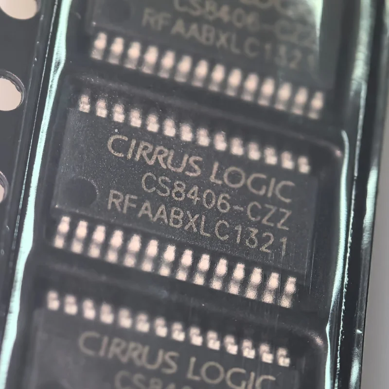 2PCS brand new original authentic CS8406CZZ CS8406-CZZR TSSOP-28