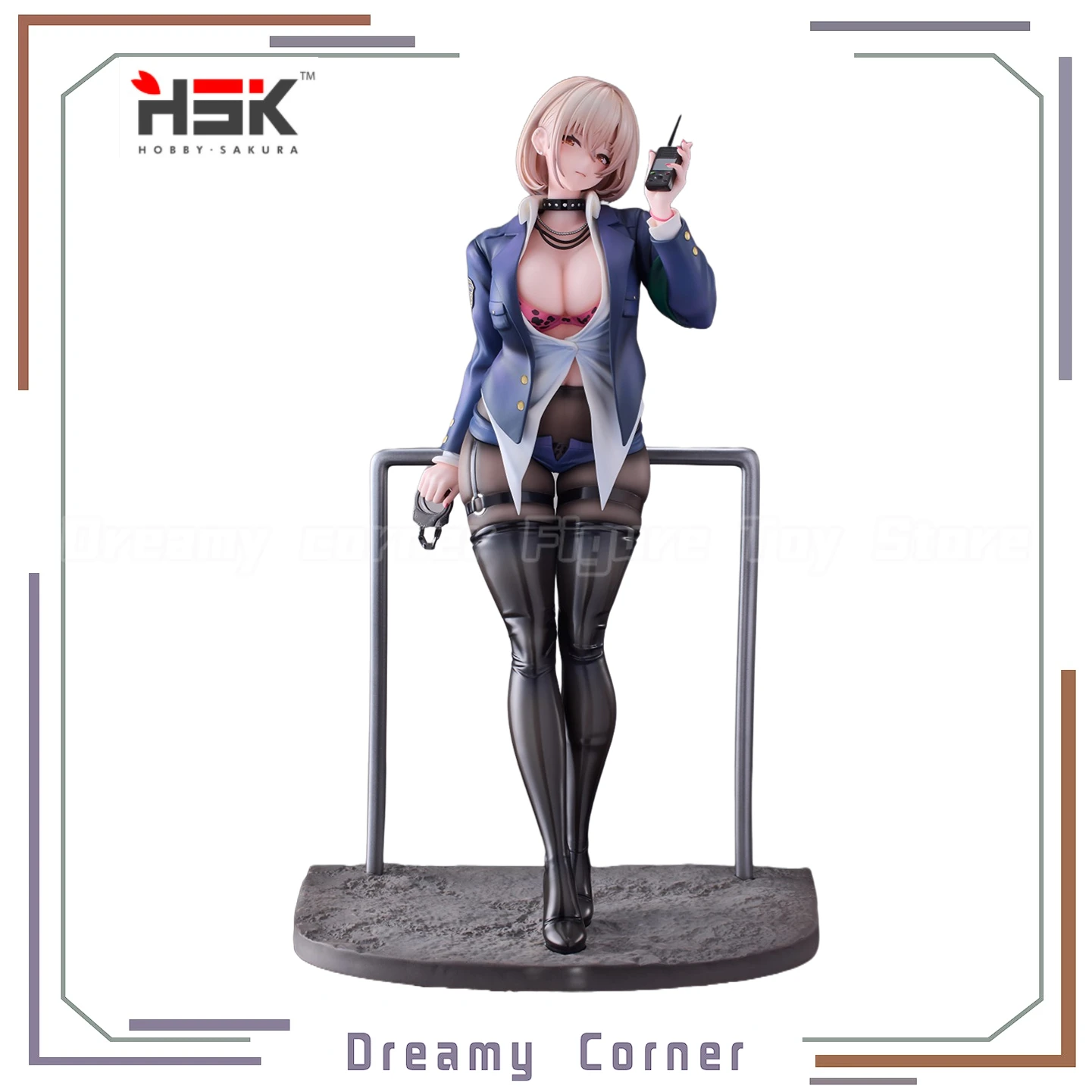 

【In Stock】Original Hobby Sakura BRO COP 1/6 Scale Figure Toys Model Ornament Collection