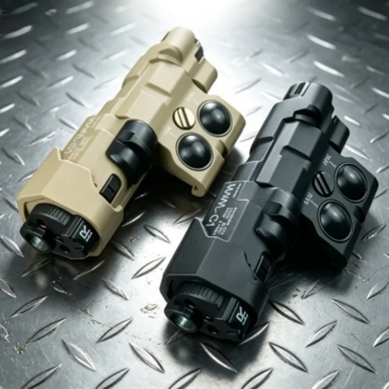 Nylon Craft Dual Light Indicator MAWL-C1 Green Laser & White LED Hobby Modification Accessories