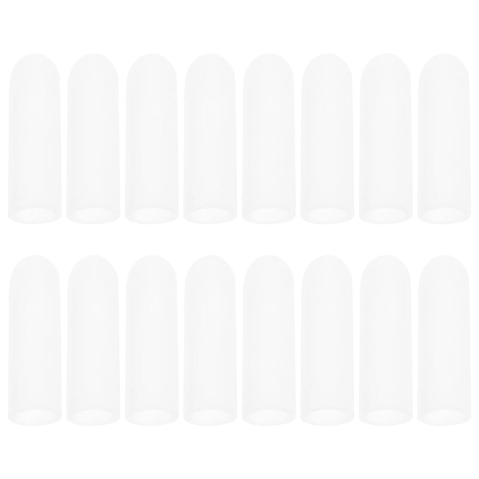 سيليكون حماية الاصبع يغطي قابلة لإعادة الاستخدام مكافحة ارتداء قطع مقاومة عدم الانزلاق للبستنة المطبخ إصلاح العمل الرعاية الصحية #4