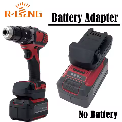 Battery Adapter Converter for Ozito 18V PXC Lithium Battery to for Milwaukee 18V Li-Ion Power Tool Accessories(NO Battery )