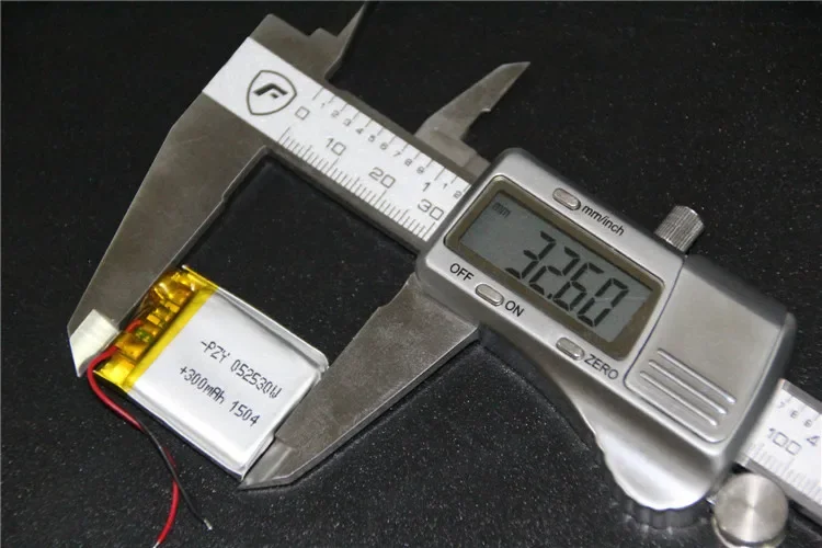 z.SHTV 502530   แบตเตอรี่ลิเธียมโพลิเมอร์ F8 Ling DM900 เครื่องบันทึก BL580 ชาร์จสากล 052530   เซลล์ลิเธียมไอออนแบบชาร์จไฟได้