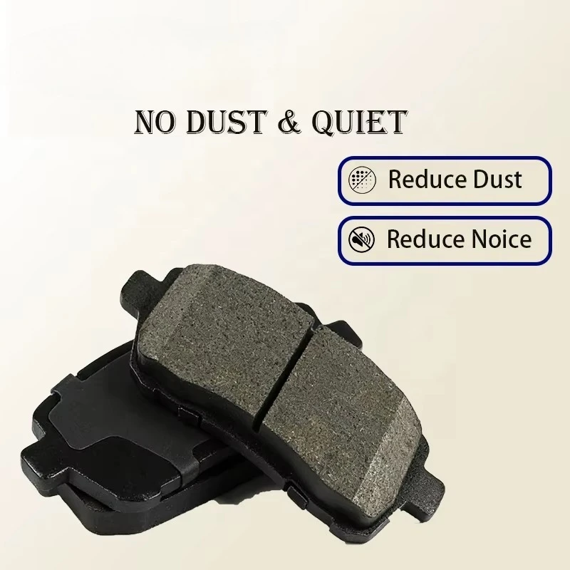 Performance Copper Free Ceramic Brake Pads