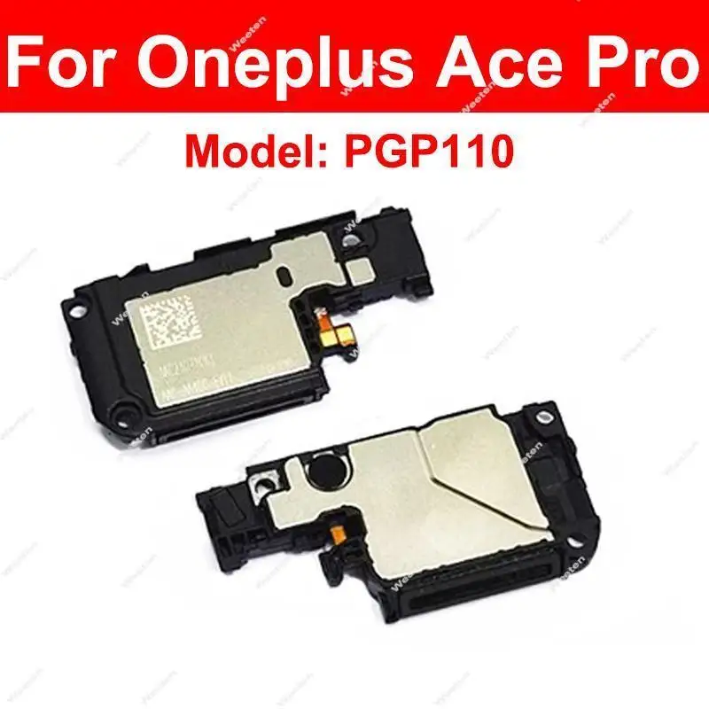 For Oneplus 1+ Ace 2 Ace 2V Ace Pro Ace Racing Loudspeaker Louder Speaker Bottom Loudspeaker Ringer Sound Spare