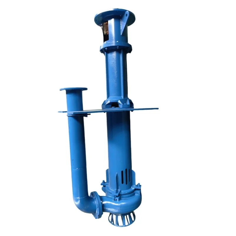 Hochwertige tragbare vertikale Schlammpumpe, verschleißfeste Tauch-Abwasserpumpe für die Bearbeitung von Sandbergbau-Abwasserbehandlungen