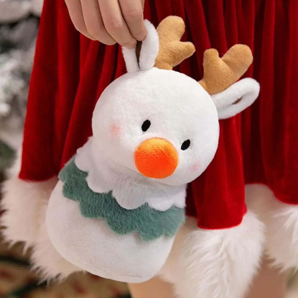 Decorazioni natalizie Morbido albero di Natale Peluche Simpatico cartone animato Natale Cuscino decorativo Cuscino natalizio Kawaii Capodanno