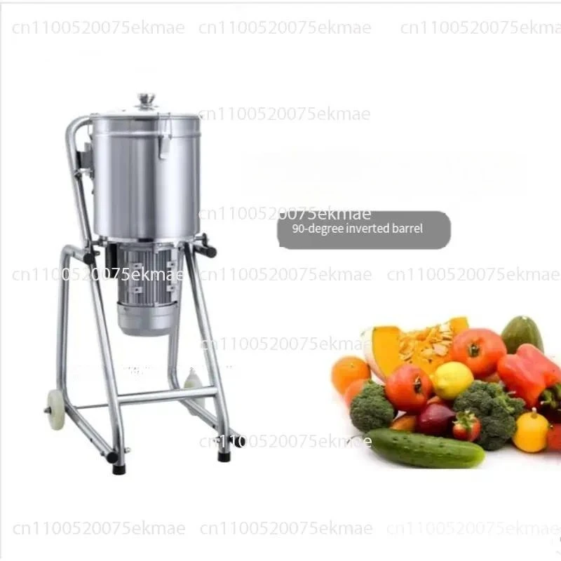 Food Mixer Stainless Steel Bucket Dry and Wet Chili Chopper Chili Sauce Machine Ginger Sauce Mixer