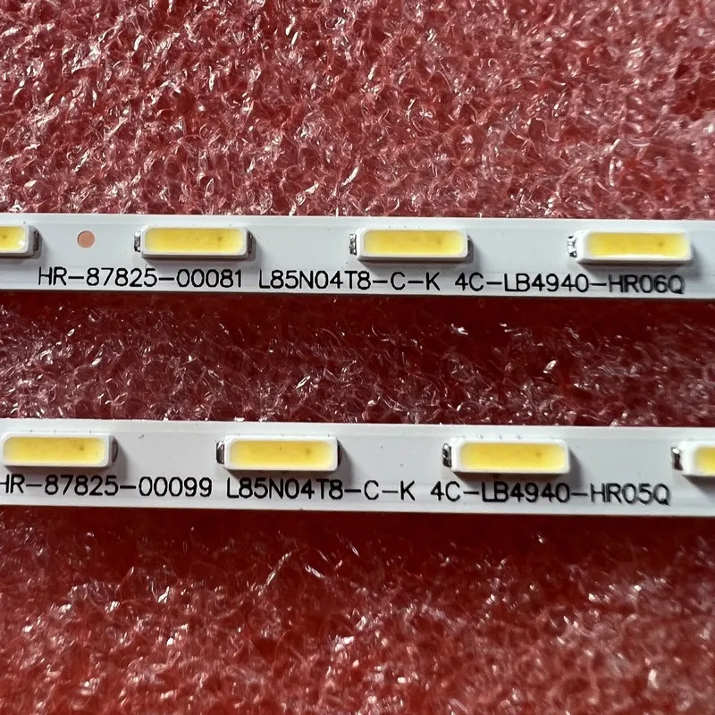 LED-Hintergrund beleuchtung für tcl u49c7006 49 c2us r l 49 hr720s40a0 49 hr720s40b0 v2 4c-lb4940-hr05q hr06q