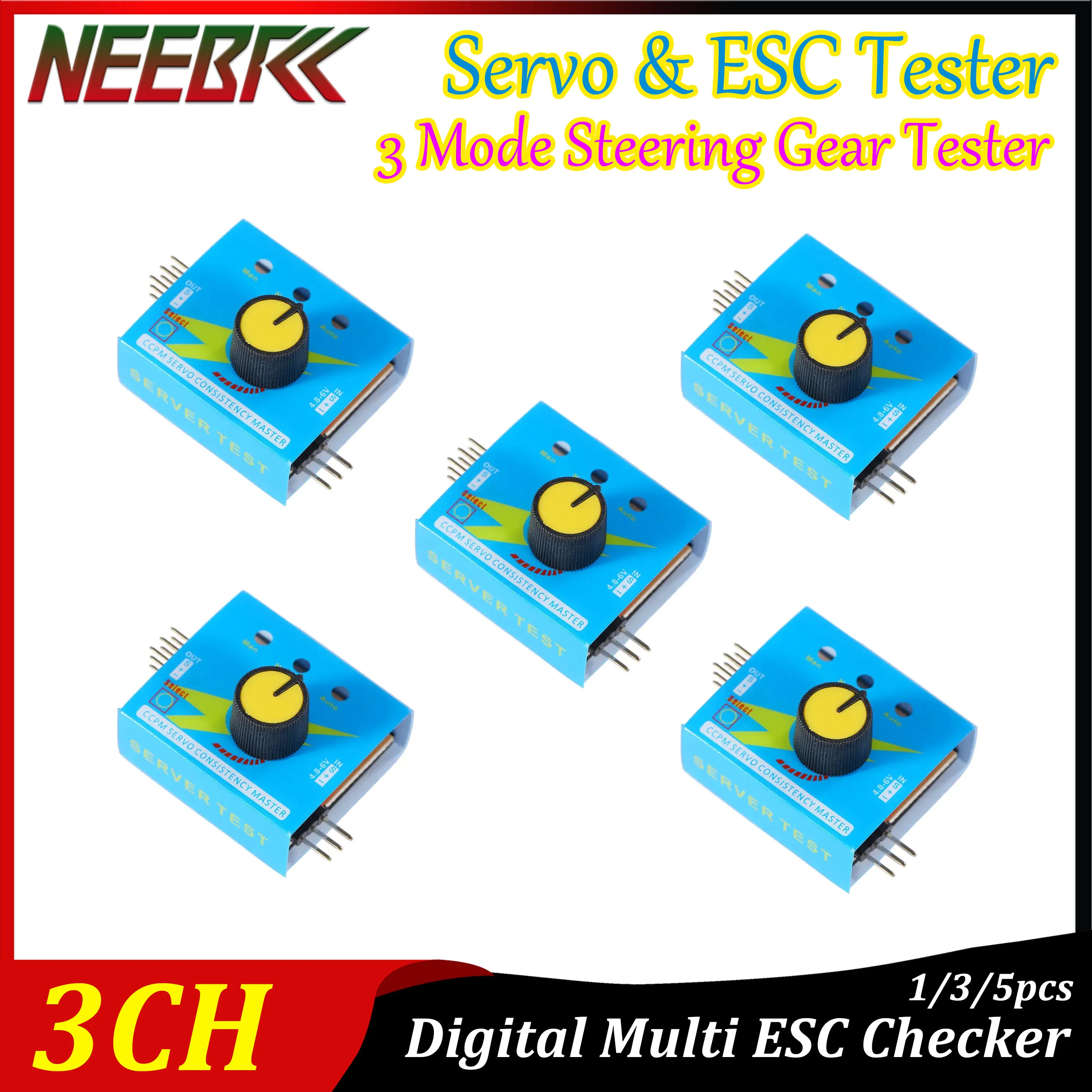 Neebrc Multi Servo …