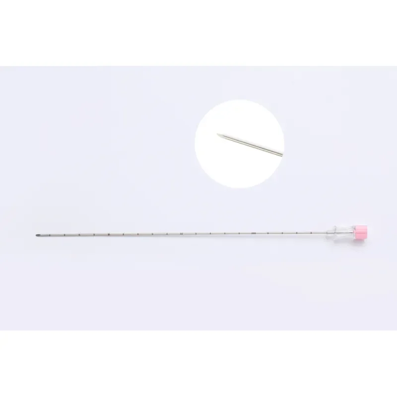 

Puncture Nedle Good Quality Medical Supplies Guide Nedle Medical Grade Stainless Steel