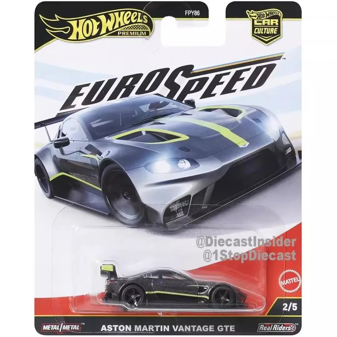 2025 nouveau modèle de voiture Hot Wheels 1/64 voiture Culture L Case (Mix 6) Eurospeed ensemble moulé sous pression modèle Collection alliage modèle de voiture jouet cadeau