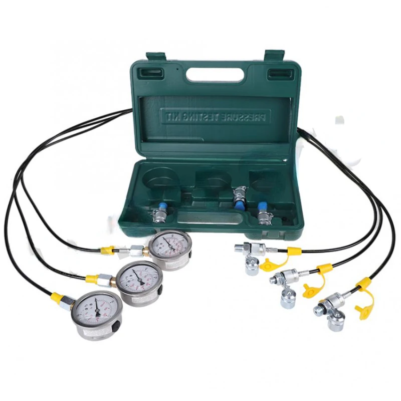 

Excavator oil circuit inspection and maintenance set