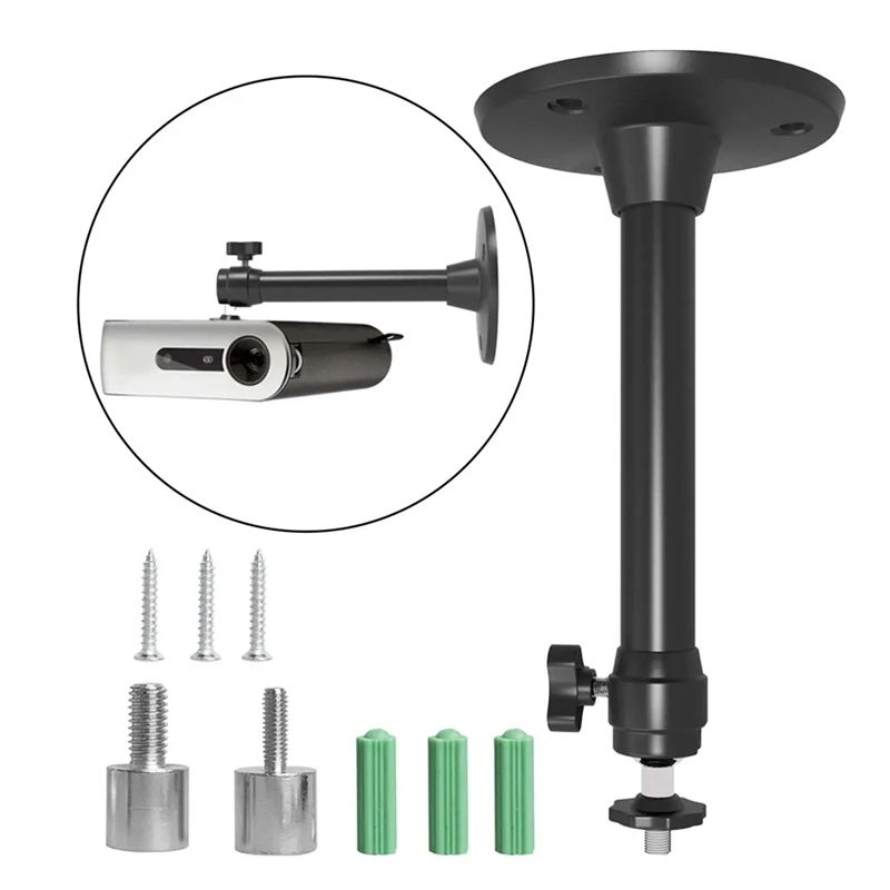 Projector Brackets Folding Camera Tripod Stand Rotate 360 Degree Mini Projector Wall Mount For Projector Wall Ceiling