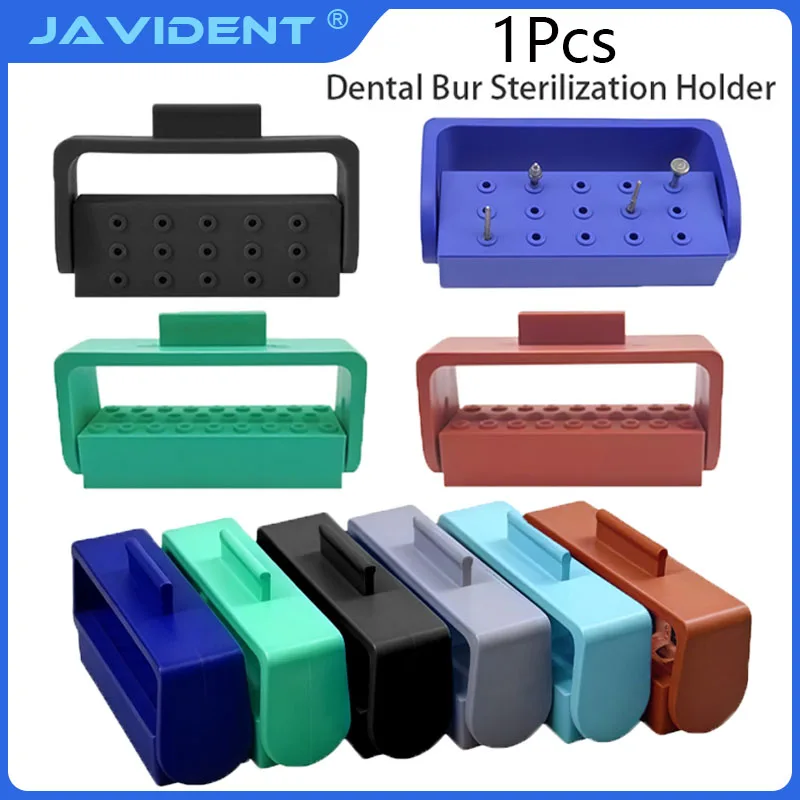 Dental Display and Storage Cart, Needle Storage and Disinfection Rack, Heat-Resistant, High- and Low-Speed Dental Bur Heads