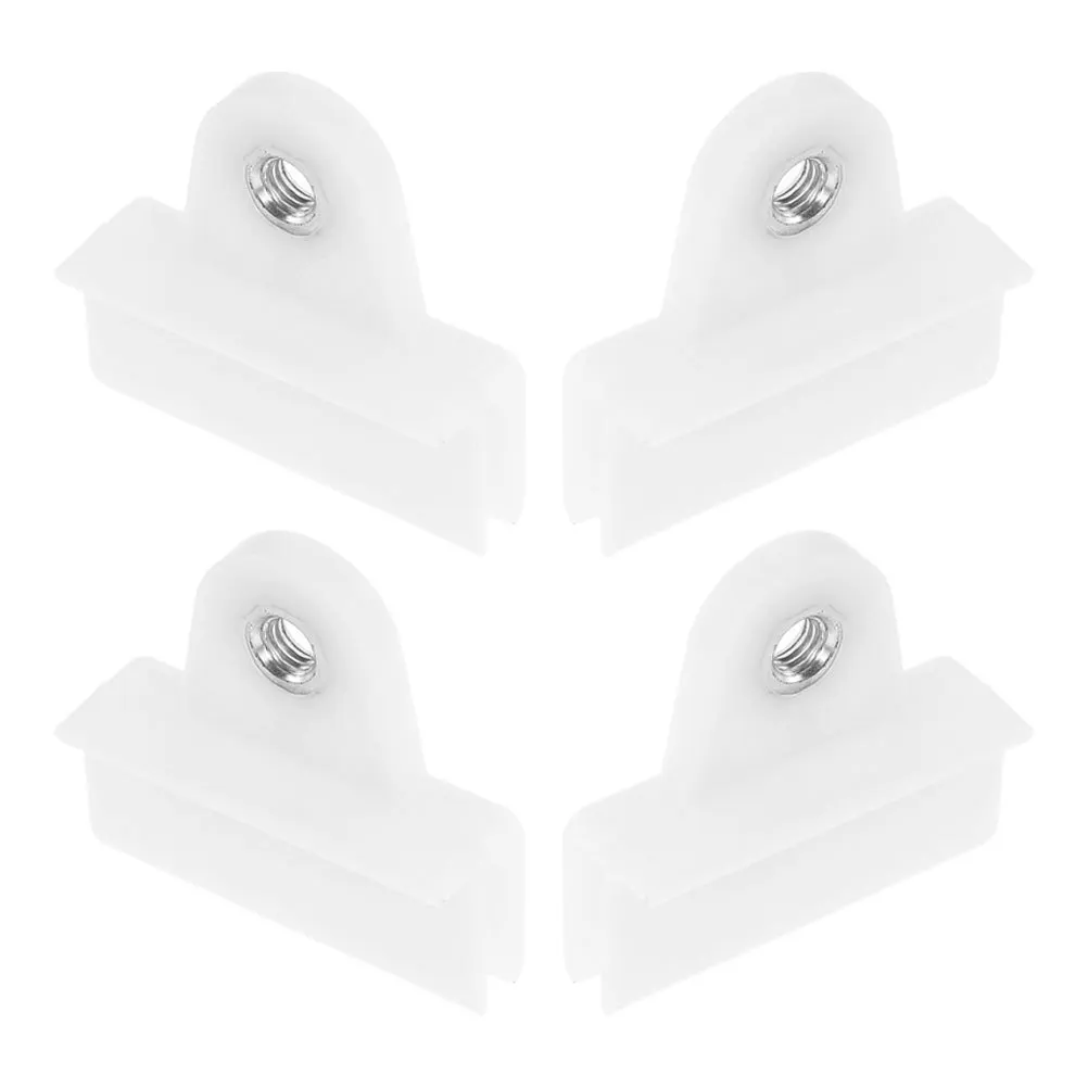 

4Pcs Universal Plastic Glass Retainer Clips Easy Install Stable Hold for Car Window Adjustment Repair Glass Lift Clip Set
