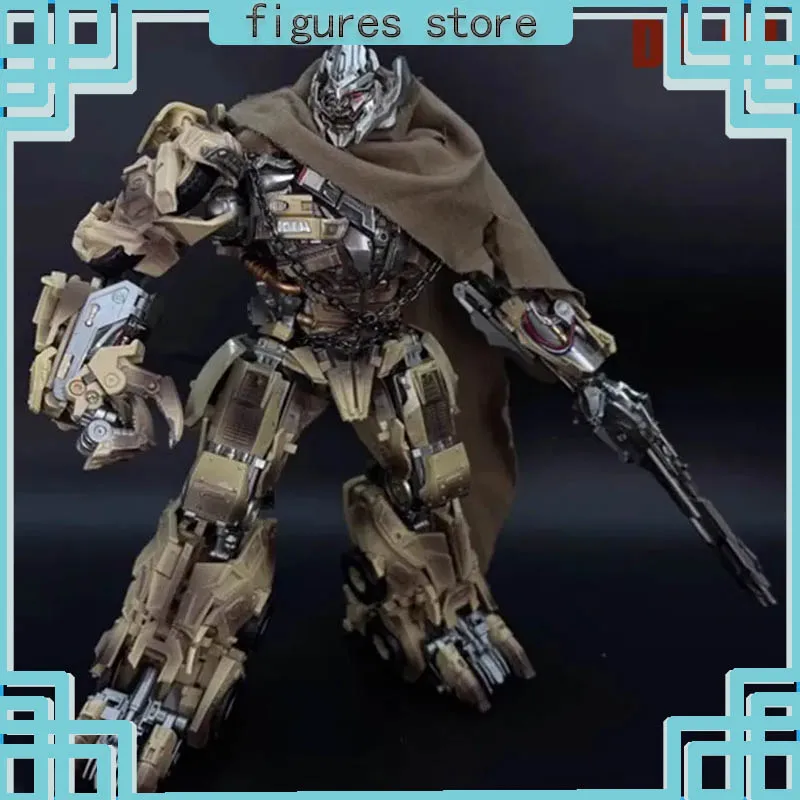 Transformation DP01 DP-01 MG Tank Megatank Desert Color Oversize 35CM Action Figure Robot Ornament collection toy Gift