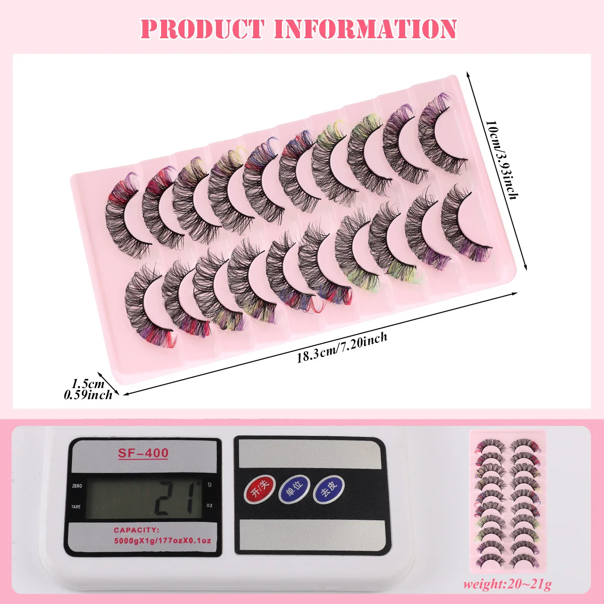 10 Pairs of Natural DD Song Vacation Eyelashes Thick Curl Simulated Eyelashes Spot Wholesale