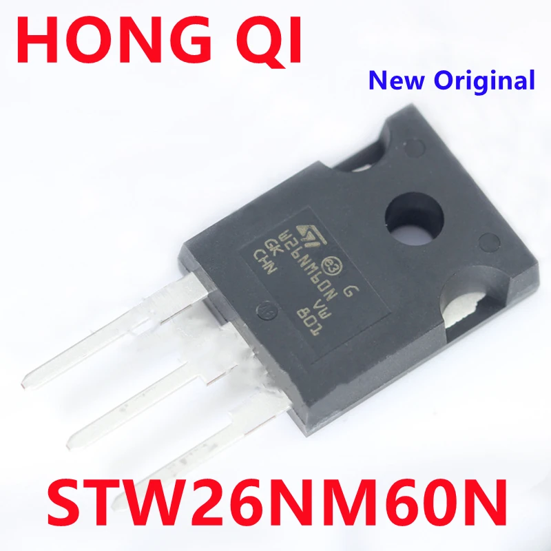 

5 шт. новый оригинальный STW26NM60N STW26NM60 26NM60N W26NM60 TO247