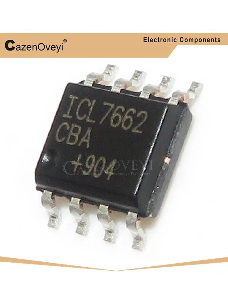 المبيعات الساخنة 10 قطعة/الوحدة ICL7662CBA ICL7662 SOP-8 في المخزون