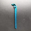 1pc Blue