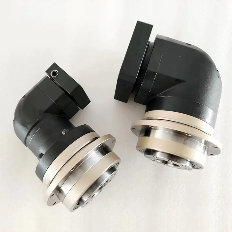 Right Angle Gearbox Reducer EVT Speed  Planetary Gearbox with High Torque & High Precision