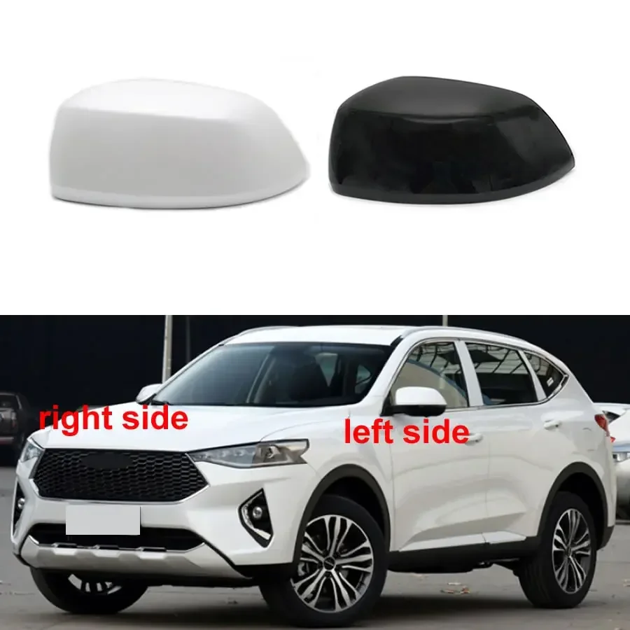 

For Great Wall Haval F7 F7X Car Accessories Outside Reverse Mirror Cover Cap Wing Door Side Mirrors Housing Shell