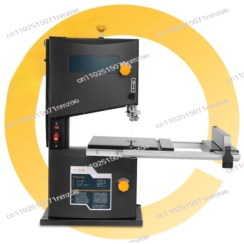 

9-дюймовая ленточная пила по дереву/вертикальная ленточная пила по дереву для деревообработки