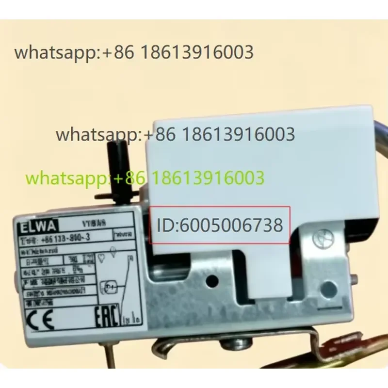 Jumo 60000927 Kumao Temperature Sensor ATHf-SE-2 603031/02 for ELWA 100 Degree