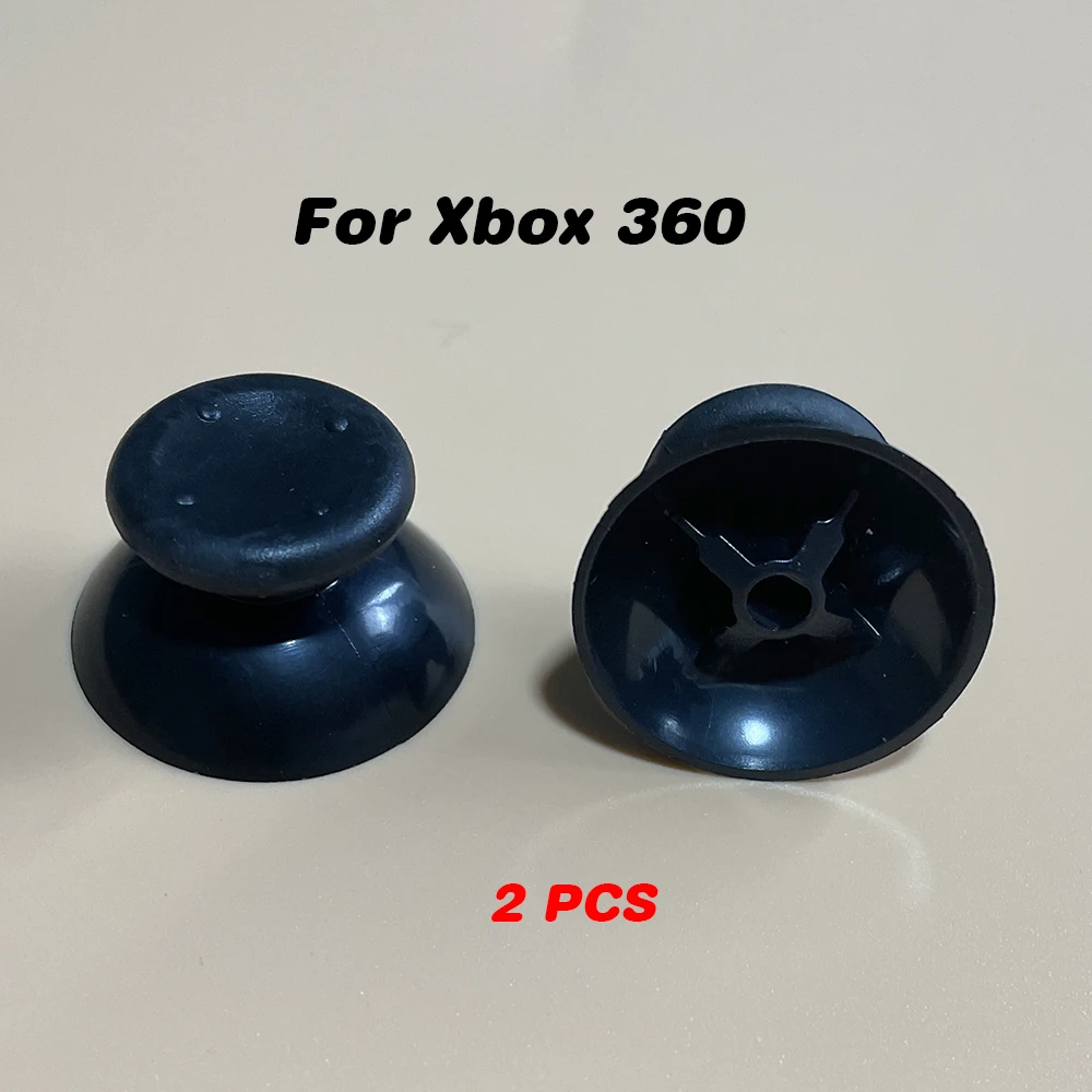 2Pcs Analog Joystick Stick Grip Cap For PS5 PS4 Pro Slim PS3  Xbox 360 Xbox One Series X S Gamepad Control Thumbstick Buttons