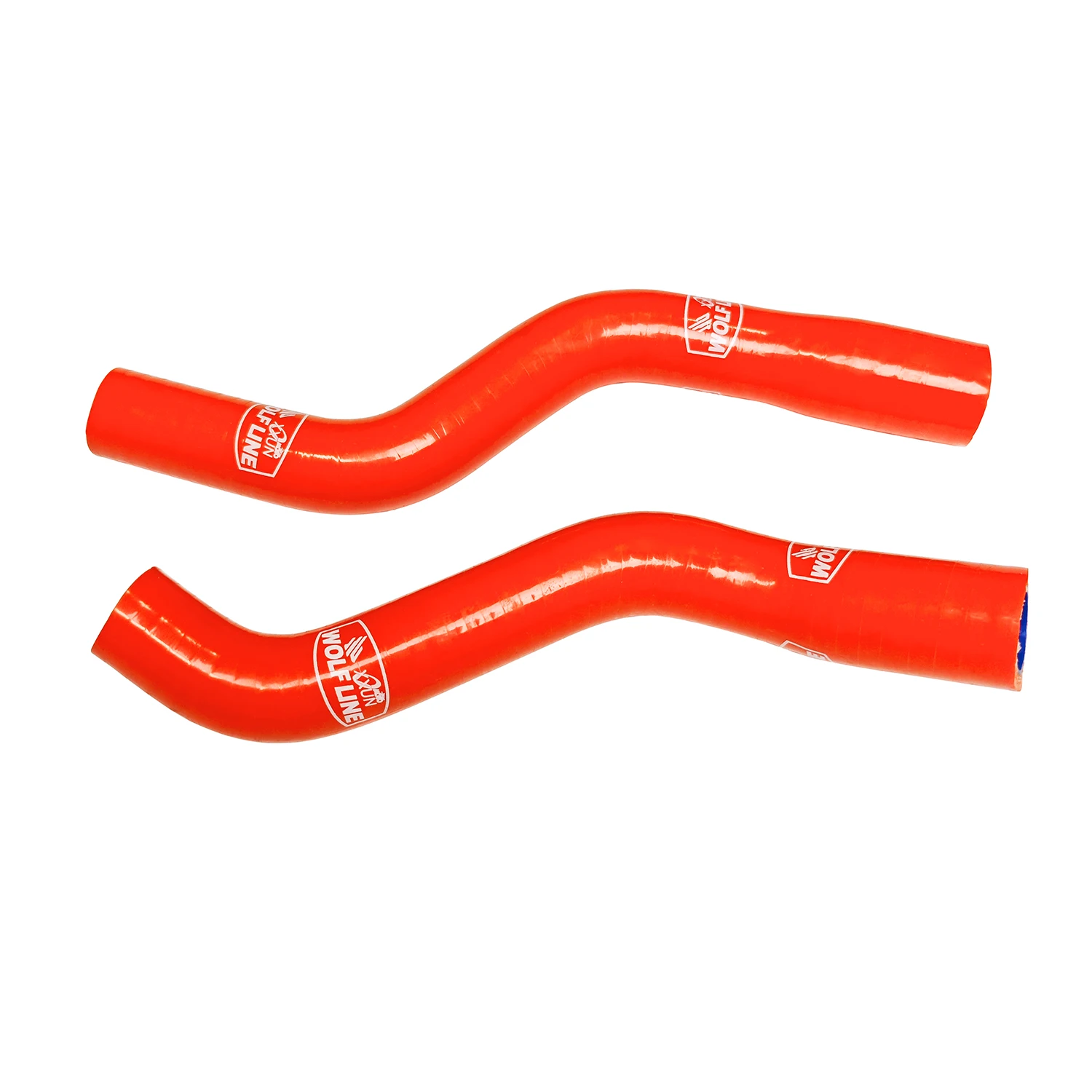 Motorcycle Water Radiator Tube For CFMOTO 450MT 2024 2025  Reducer Silicone Elbow Flexible Hose