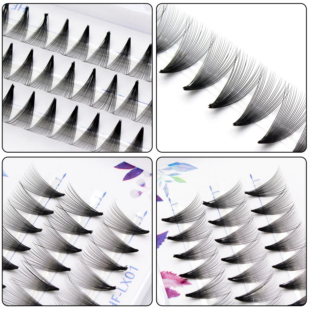 20D Pre-fanned Eyelashes  mink false eyelashes extended personal eyelash bundle eyelash personal graft false hair 60 bundles