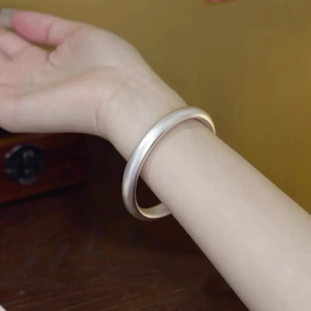 Closed the ancient way to inherit the bracelet 9999gold