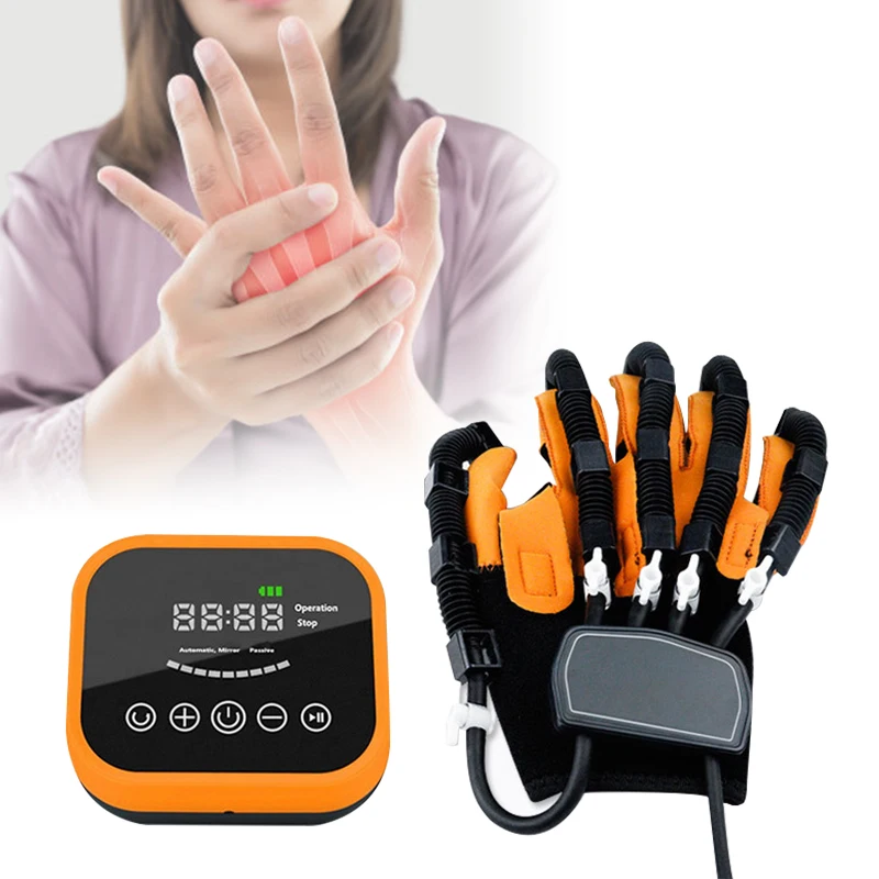 New Design Hand Therapy Exercise Hand Accessories Rehabilitation System Stroke Rehabilitation Robot Glove