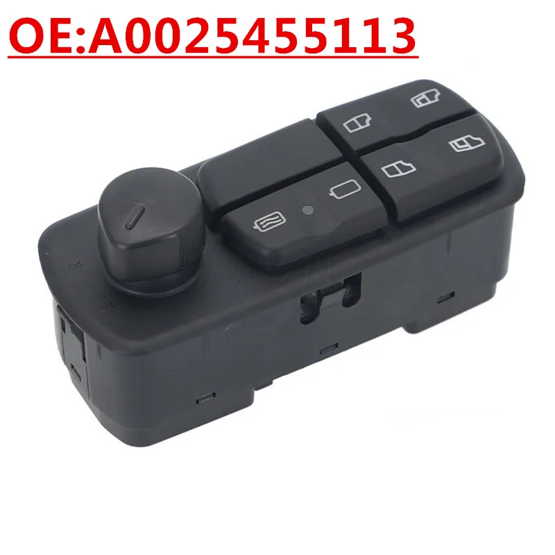 

OE:A0025455113 Suitable for Mercedes-Benz Truck Accessories Auto Parts Windows Control Switch Glass Lifter Switch