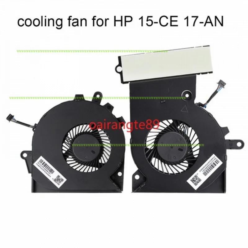 A + para HP OMEN Pro 3plus 15-CE 15-CE000 TPN-Q194 929456 929455-001 CPU GPU ventilador fresco