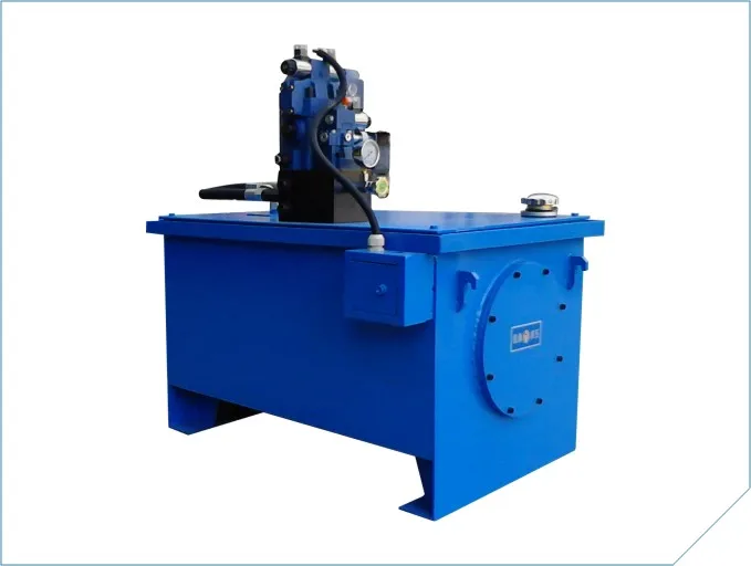 Plastic equipment hydraulic system Roto-molding machine hydraulic system Hydraulic pump station