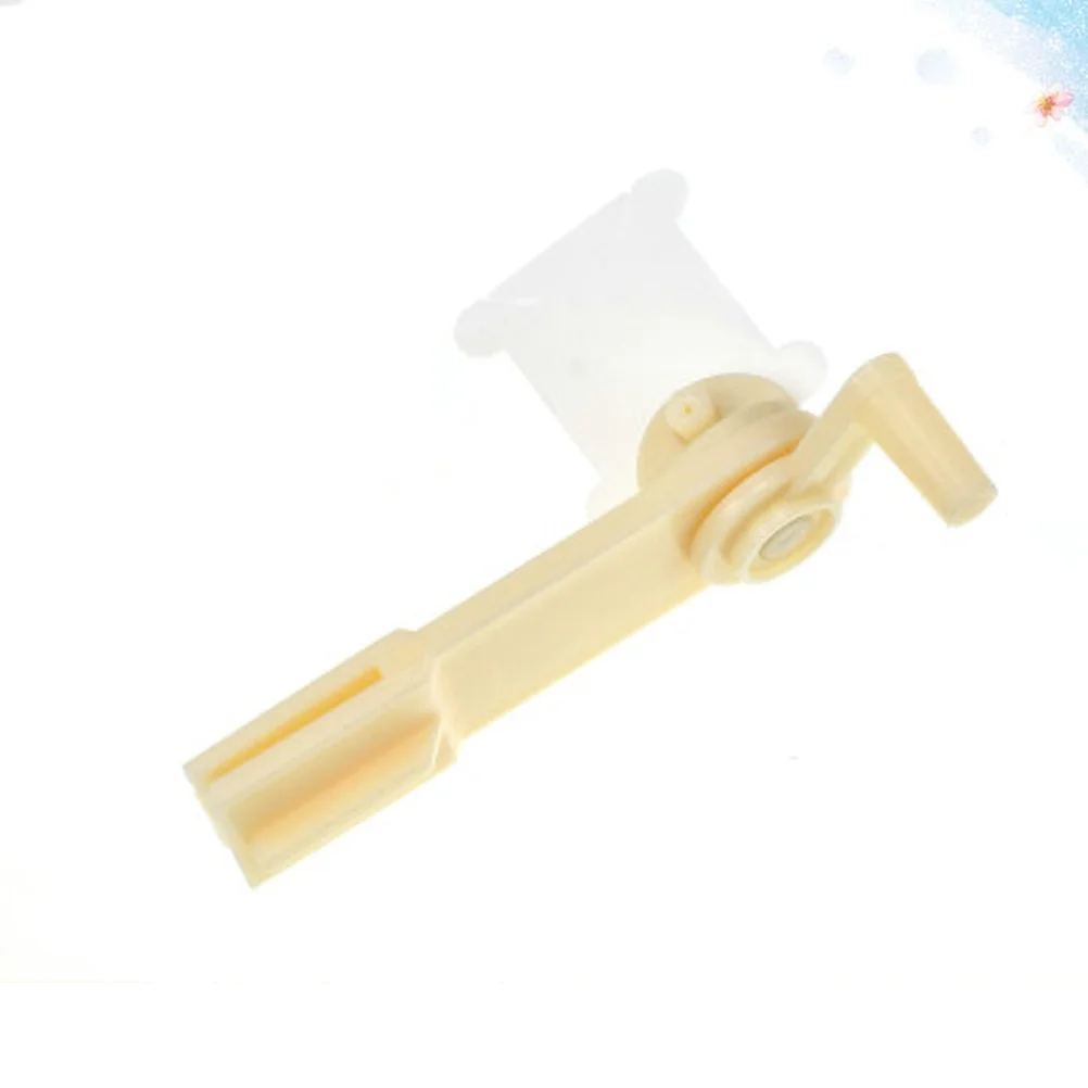 الكرة الصغيرة المحمولة دليل الغزل اللفاف للتخزين المدمج دائم السلس حافة الألياف سلسلة اللفاف أداة للحرف اليدوية #2