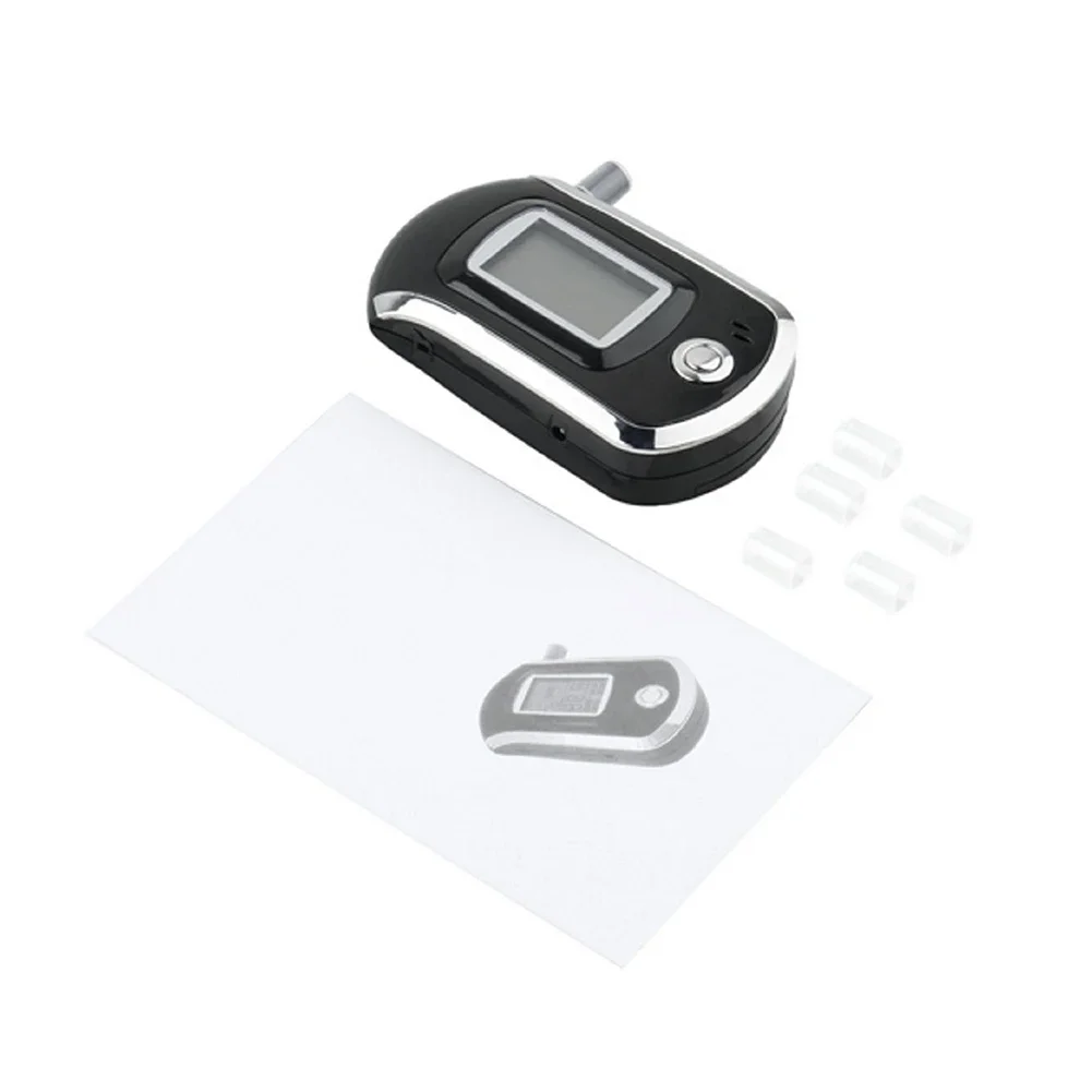 Portable Alcohol Detector Alcohol Breath Tester Driving Safety Check Advanced Sensor Technology Automatic Shutdown Feature