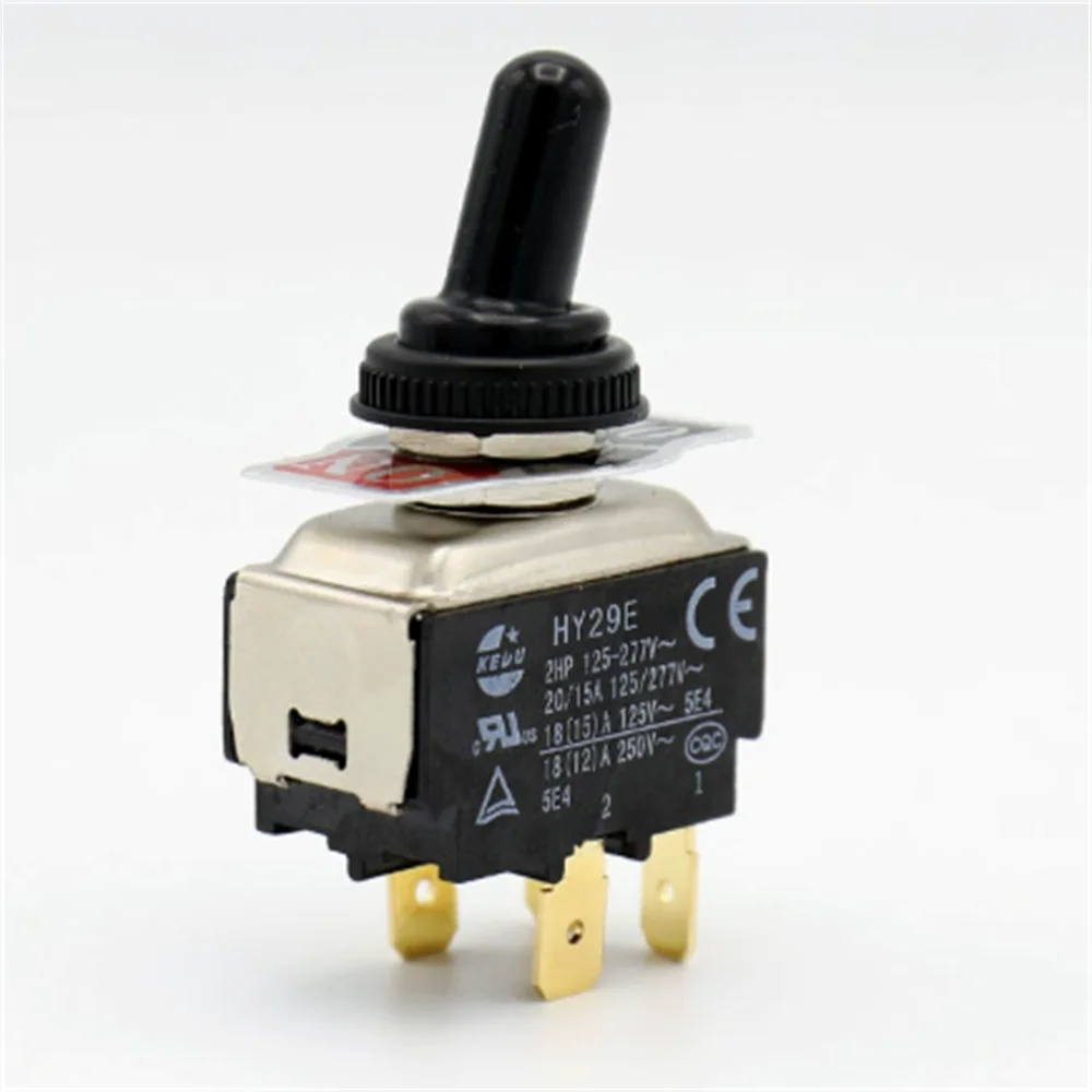 HY29 Series 20A Toggle Switch 125-277V Power Tool Switch HY29C HY29D HY29E HY29H HY29K for Electrical Engineering