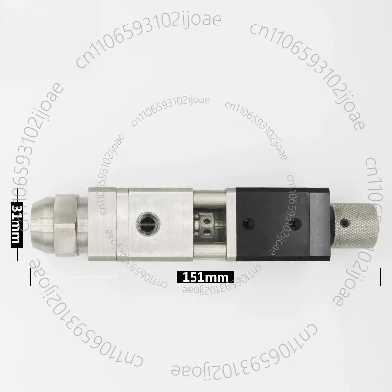 BF-37 Isolated Dual-Component Suction-Type Dual-Cylinder Valve Precision Glue Gun Nozzle Dispensing Valve