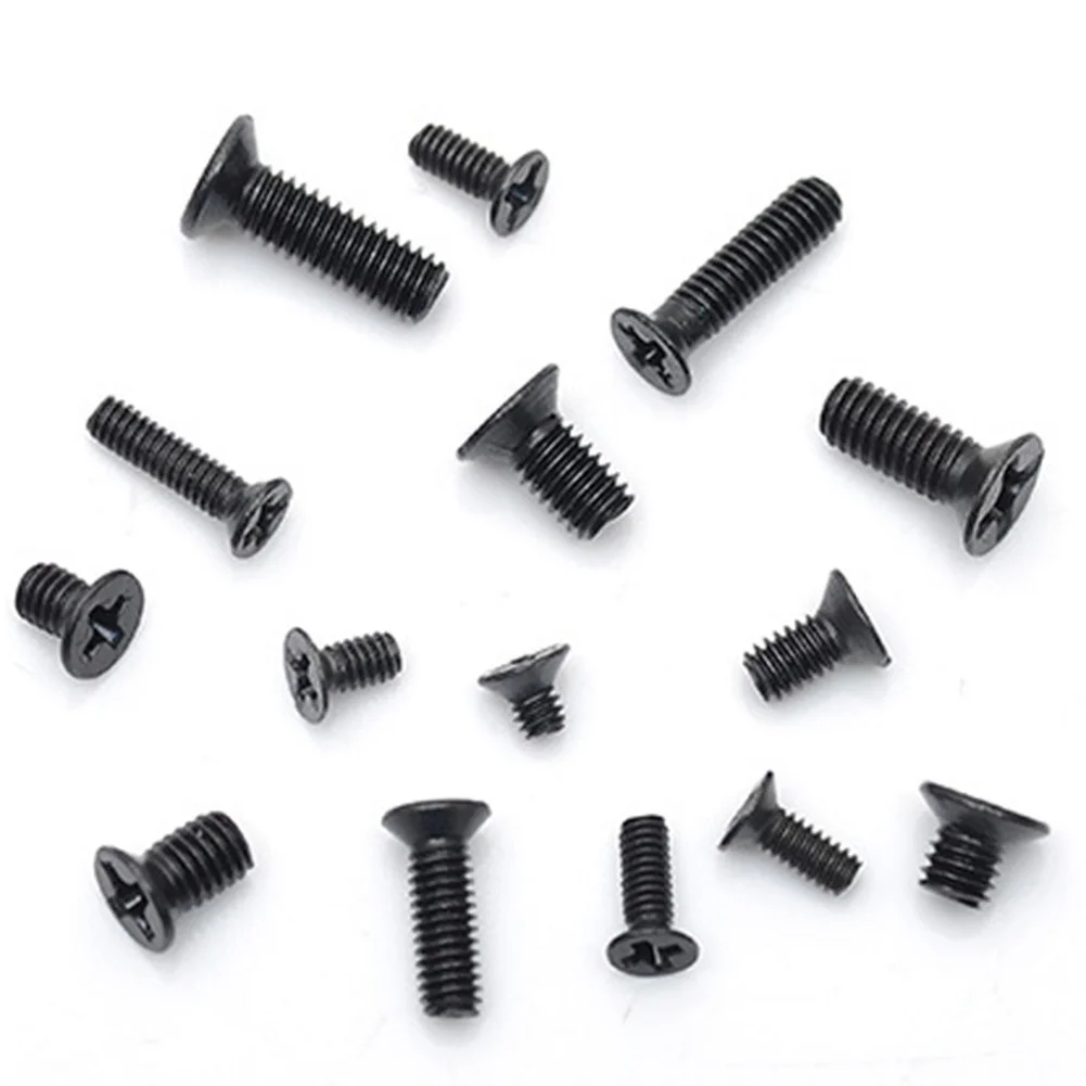 Black Carbon Steel Cross Recessed Head Self Tapping Screws 720pcs Or 1100pcs Box Herramientas Soldering Iron Multimeter