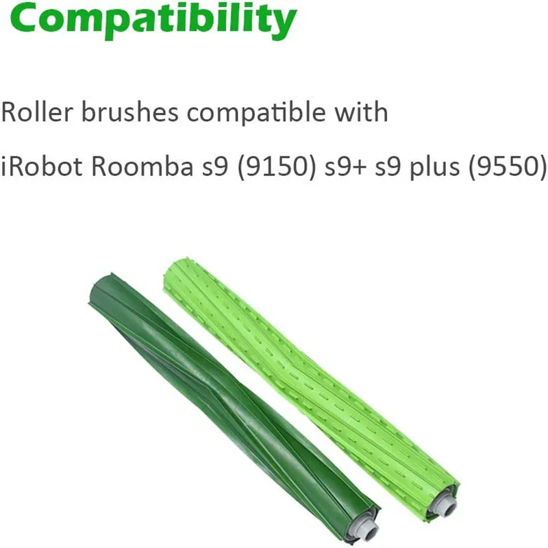 Roller Brushes Replacement Parts Compatible with for iRobot Roomba s9 (9150) s9+ s9 Plus (9550) S Series Vacuum Cleaner Accessor