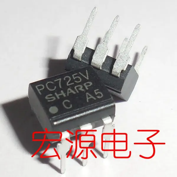 

30pcs original new 30pcs original new PC725V [DIP-6] optocoupler optocoupler