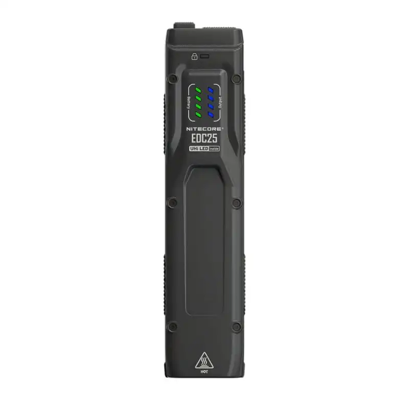 lanterna ultra fina luz forte 3000 nitecore edc25 01