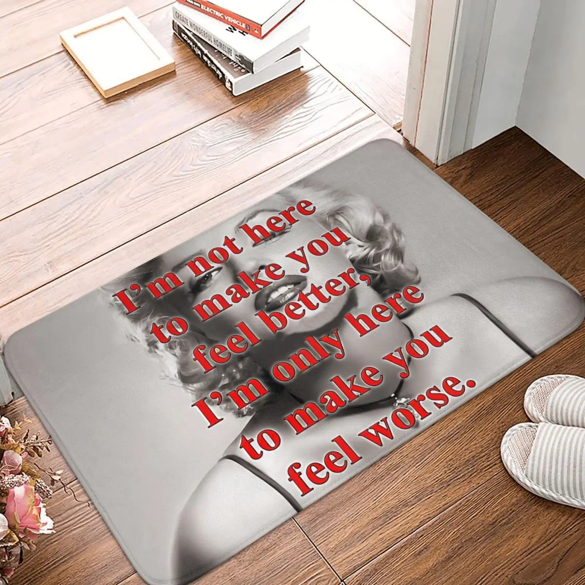 Worse Marilyn Monroe Sex Goddess Bedroom Mat Rug Home Doormat Living Room Carpet Balcony