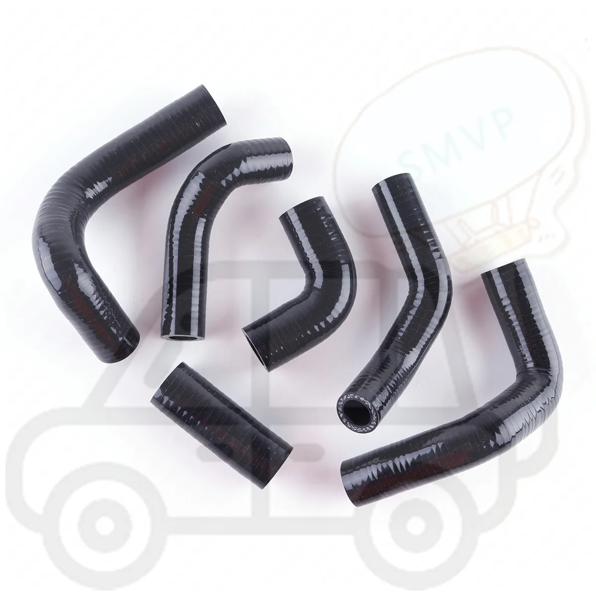 

For 2000-2009 HUSQVARNA TE TC 250 Silicone Radiator Hose Kit 2004 2005 2006 2007 2008 2003 2002 2001 6PCS