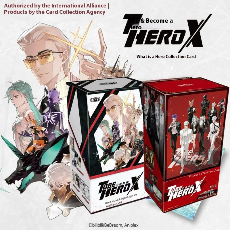 

Новая подлинная коллекционная карта Hero X, аниме-станция, бидибилизация, эксклюзивная игрушка, коллекционные карты, подпись, предмет
