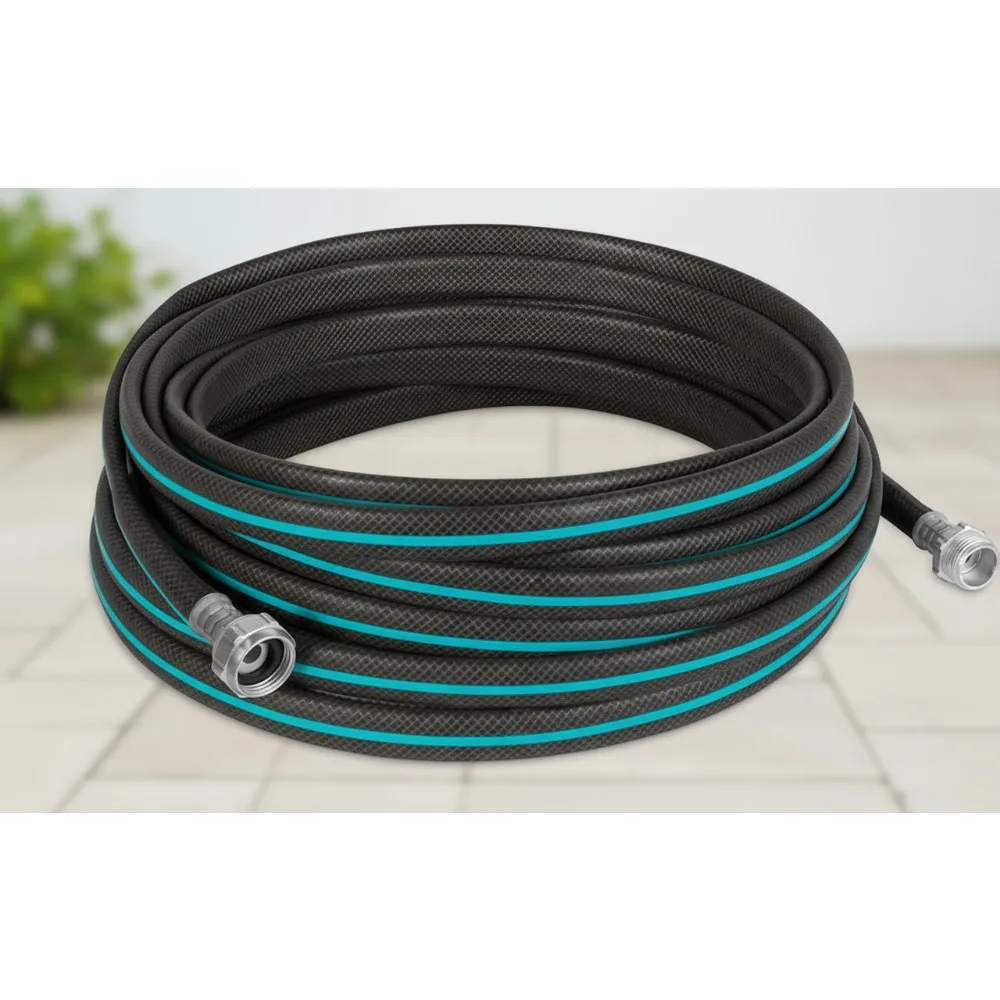 

Lightweight Expandable Garden Hose 50ft, Durable & Self-Unkinking, Easy Storage for Home Gardening