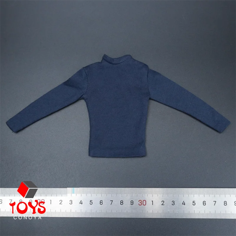 Auf Lager 1/6 Maßstab Hoodless Sweatshirt Langarmhemd Kleidung Modell passen 12-Zoll-männliche Soldat Action figur Puppe