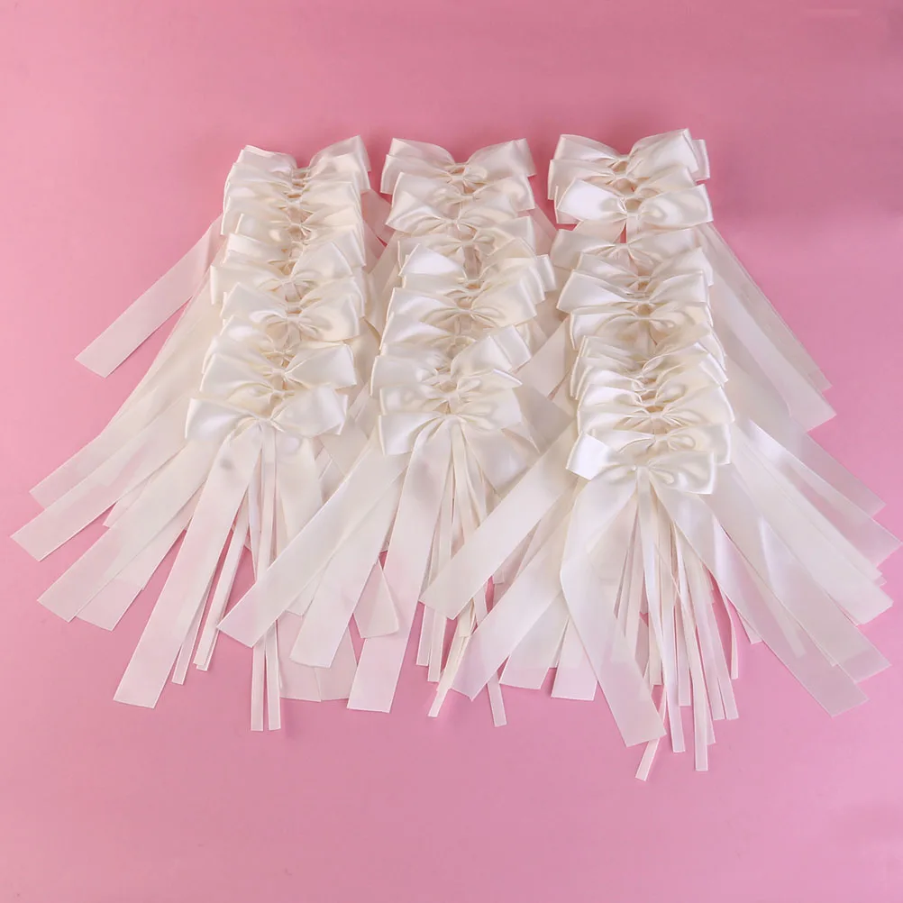 

60 Pcs Bachelorette Party Decorations Bow for Car Wedding European and American